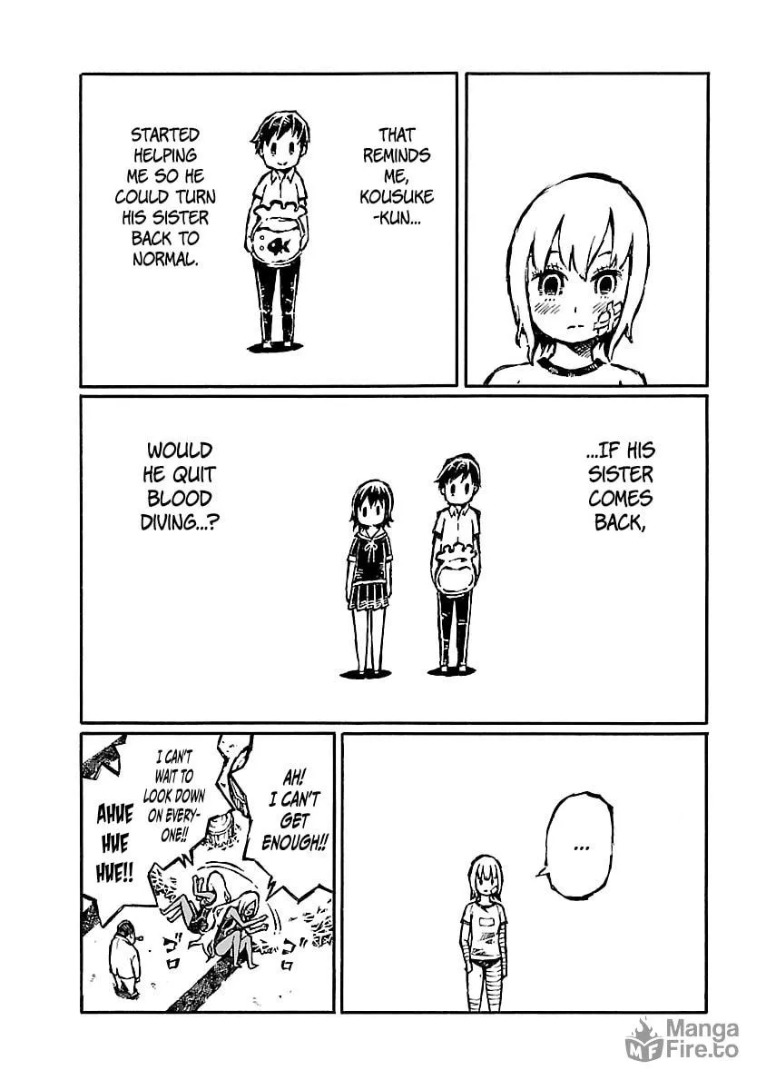 Chimoguri Ringo to Kingyobachi Otoko Chapter 19 page 12 - 