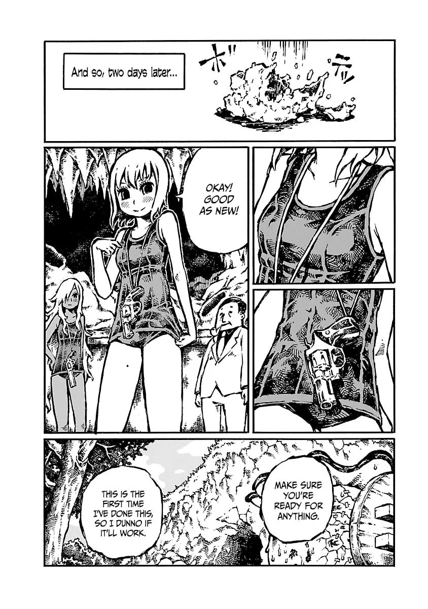 Chimoguri Ringo to Kingyobachi Otoko Chapter 19 page 14 - 