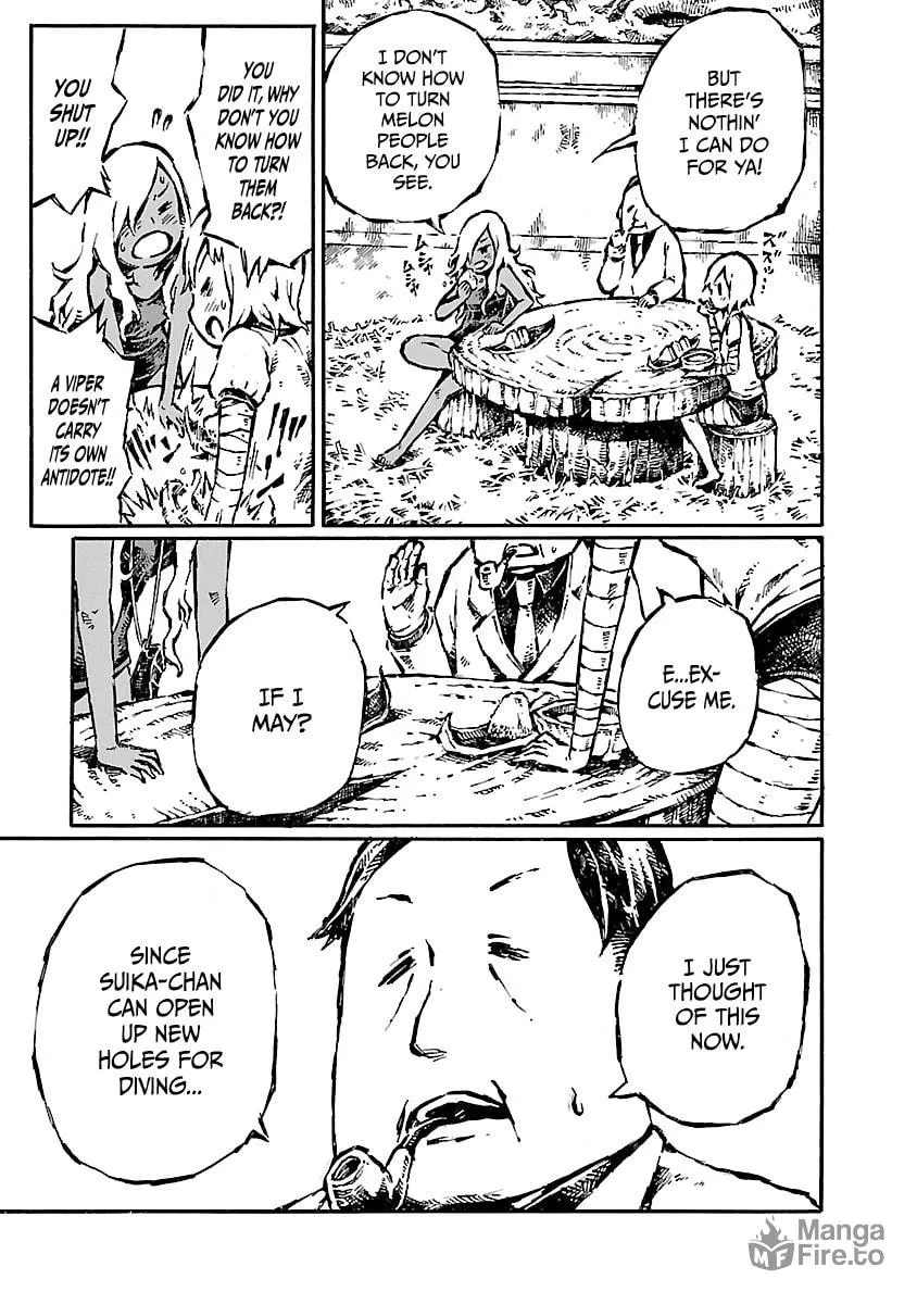 Chimoguri Ringo to Kingyobachi Otoko Chapter 19 page 3 - 