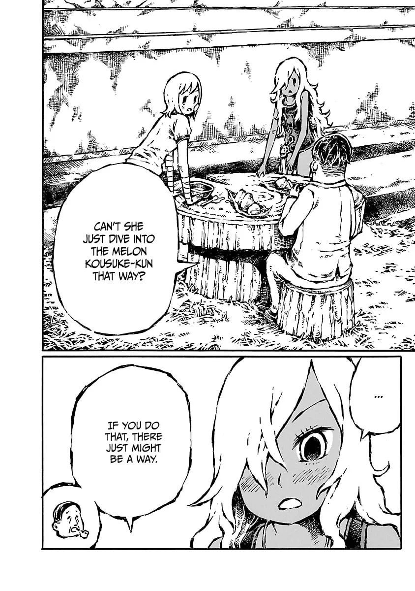 Chimoguri Ringo to Kingyobachi Otoko Chapter 19 page 4 - 