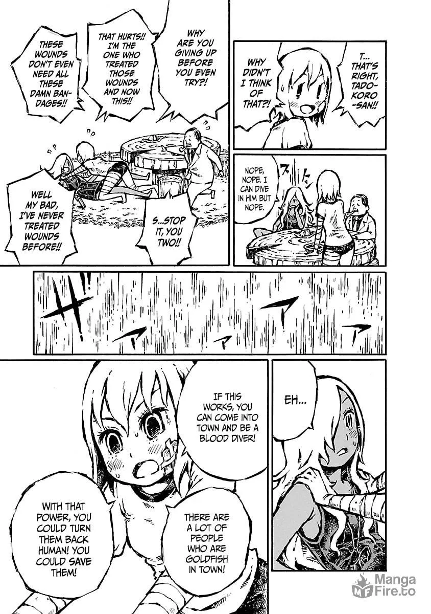 Chimoguri Ringo to Kingyobachi Otoko Chapter 19 page 5 - 