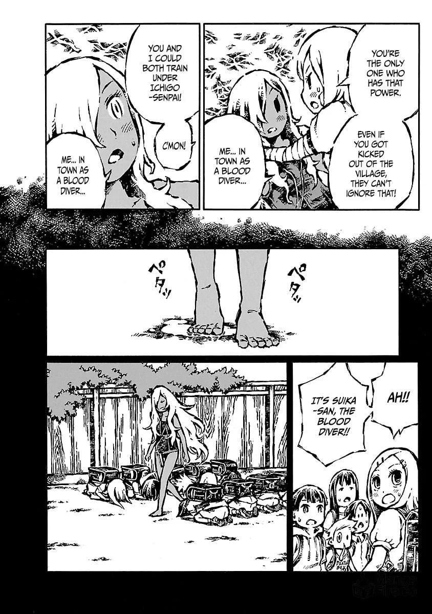 Chimoguri Ringo to Kingyobachi Otoko Chapter 19 page 6 - 