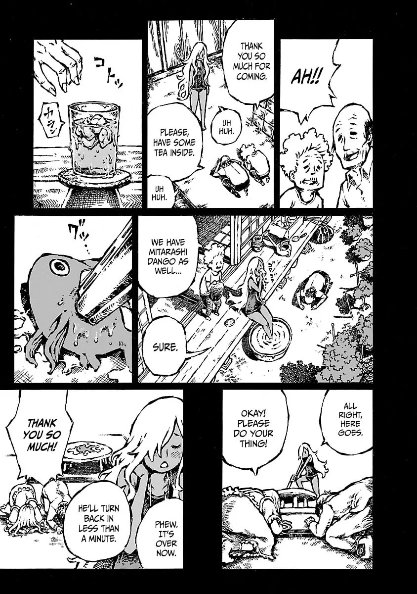 Chimoguri Ringo to Kingyobachi Otoko Chapter 19 page 7 - 
