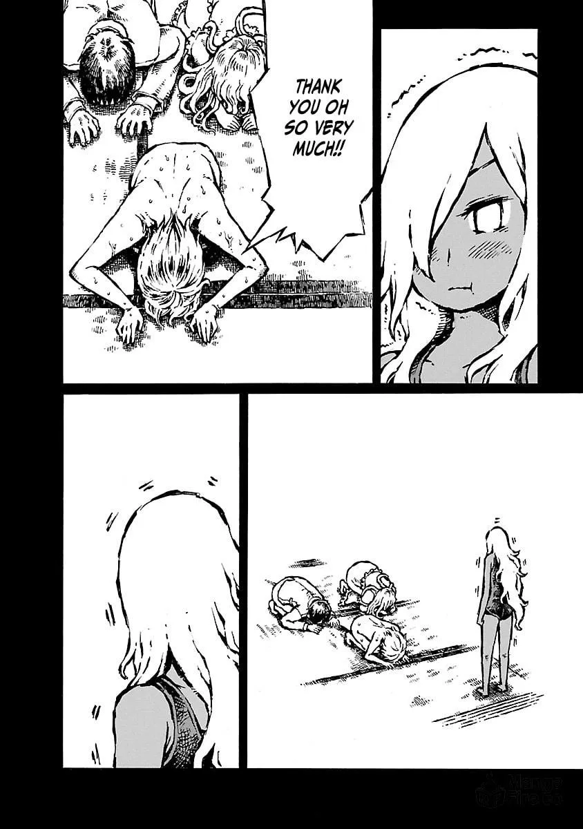 Chimoguri Ringo to Kingyobachi Otoko Chapter 19 page 10 - 
