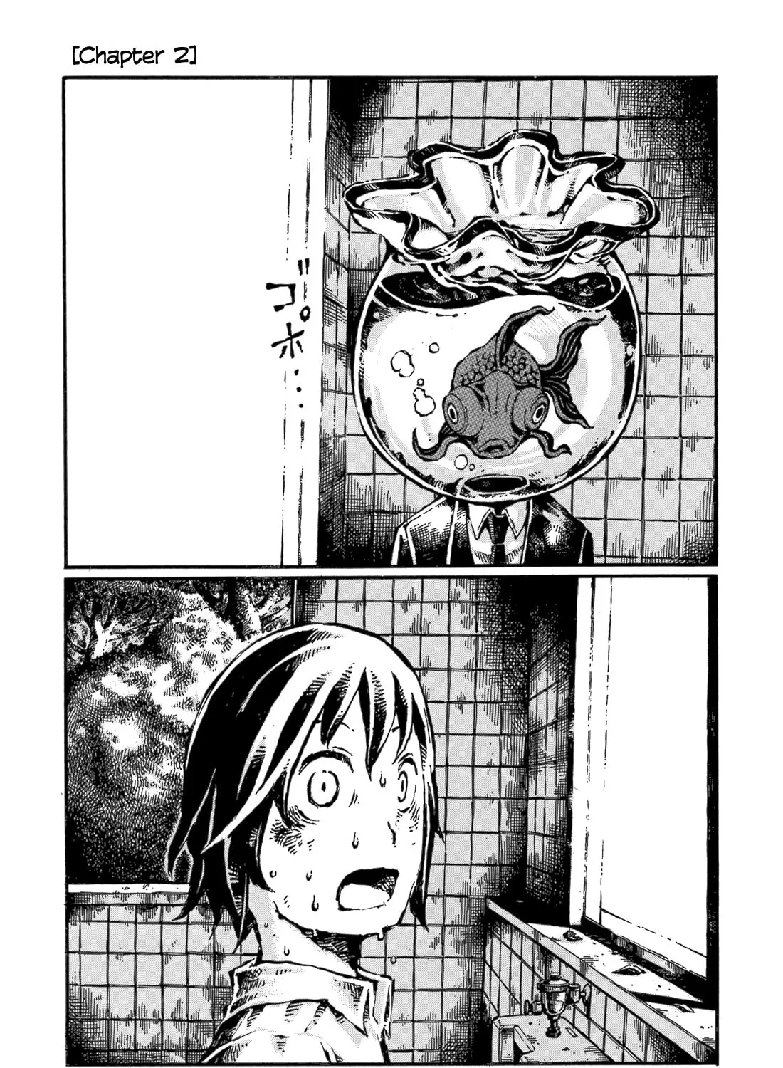 Chimoguri Ringo to Kingyobachi Otoko Chapter 2 page 1 - 
