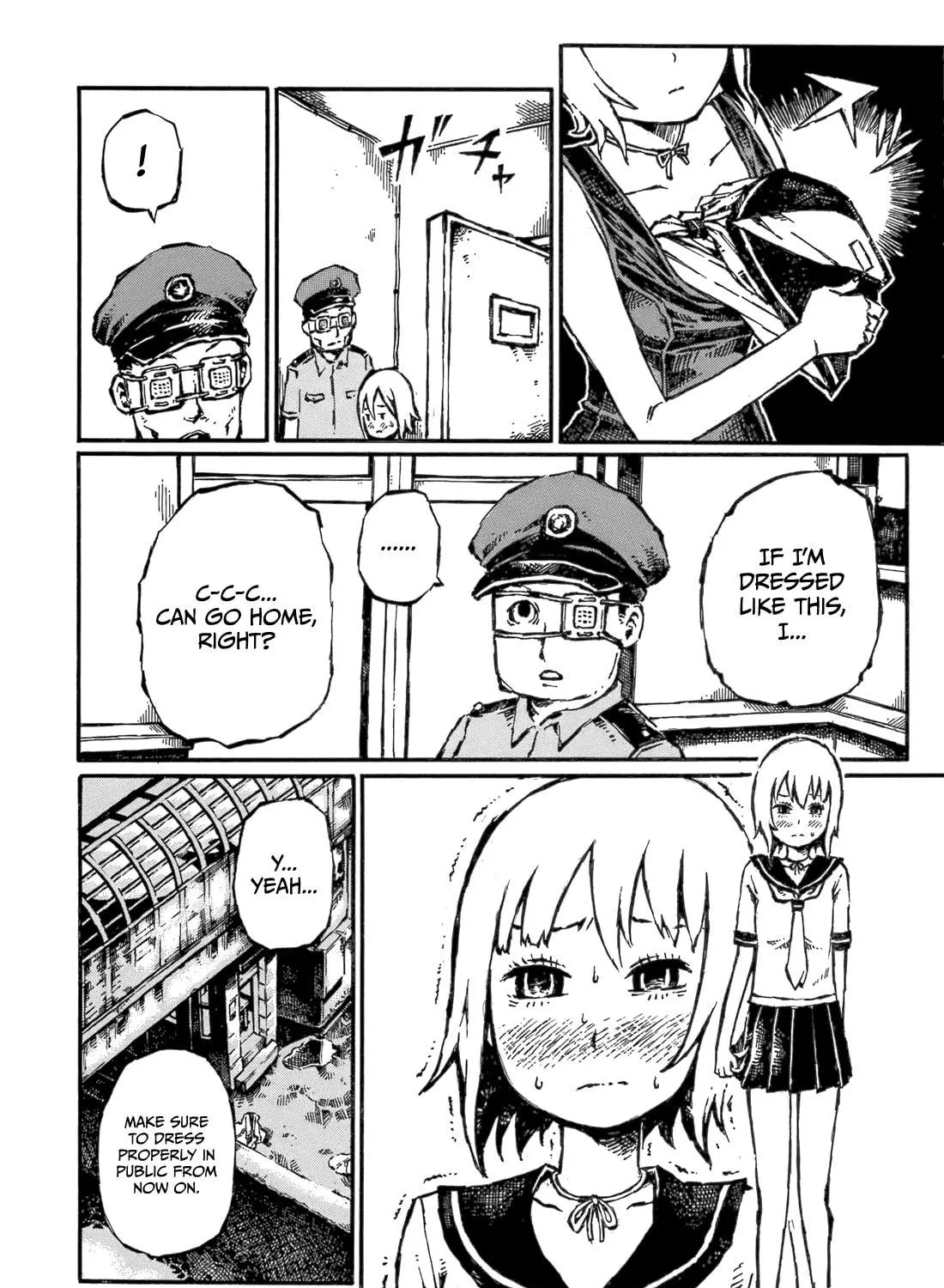 Chimoguri Ringo to Kingyobachi Otoko Chapter 2 page 11 - 