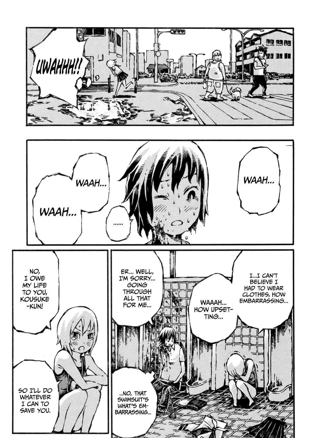 Chimoguri Ringo to Kingyobachi Otoko Chapter 2 page 13 - 