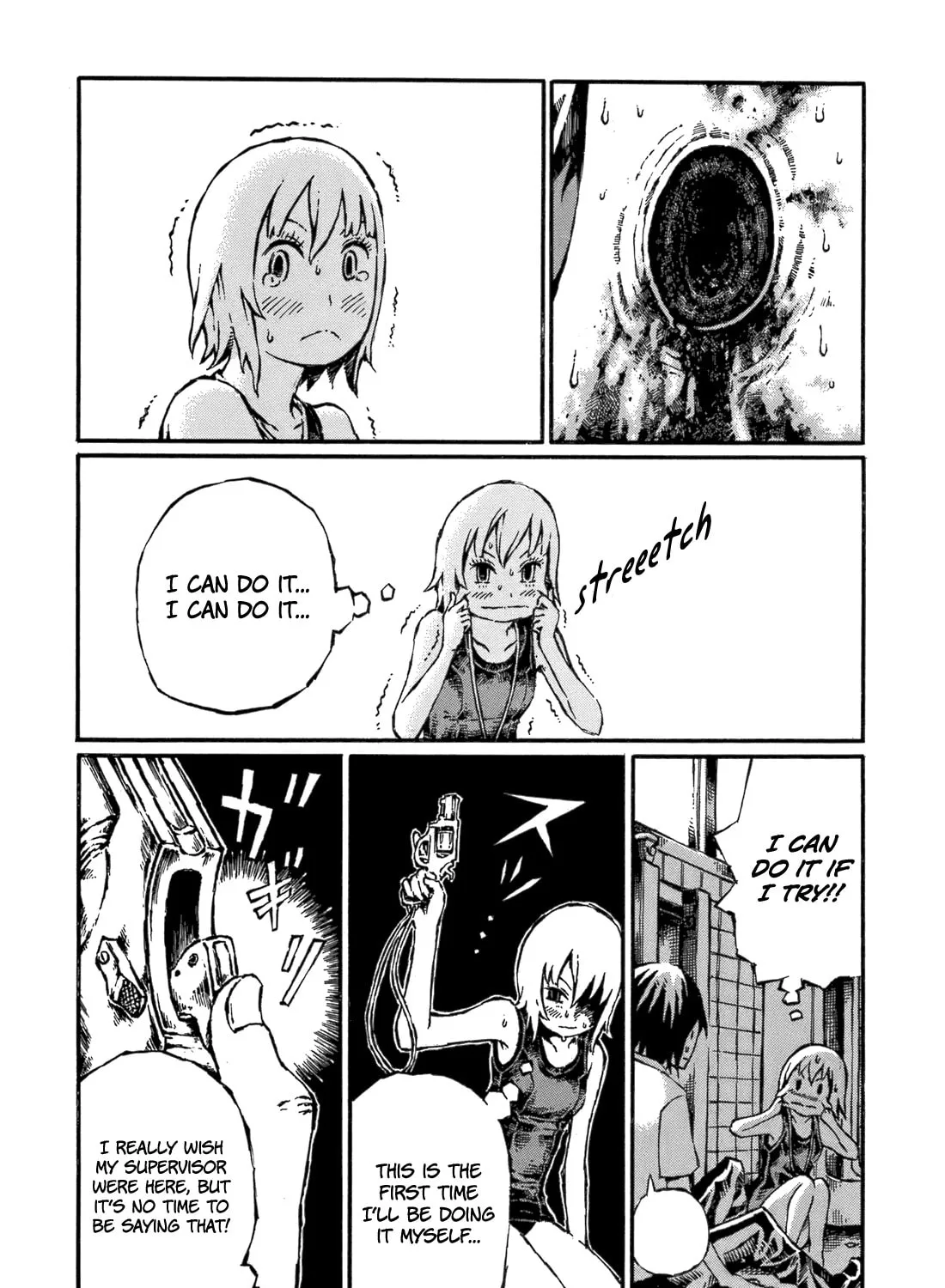 Chimoguri Ringo to Kingyobachi Otoko Chapter 2 page 15 - 
