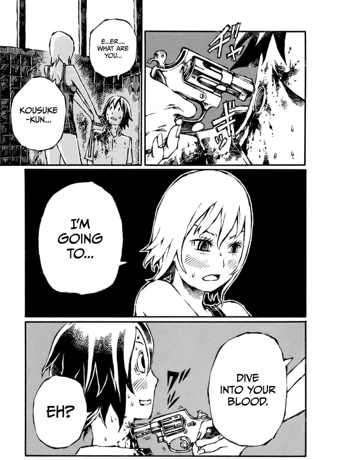 Chimoguri Ringo to Kingyobachi Otoko Chapter 2 page 17 - 
