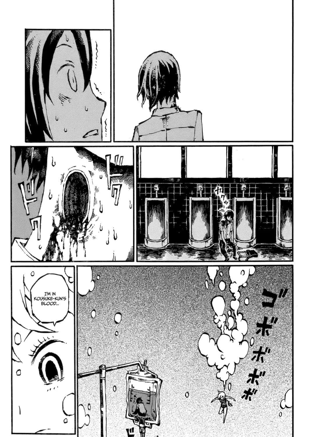 Chimoguri Ringo to Kingyobachi Otoko Chapter 2 page 21 - 