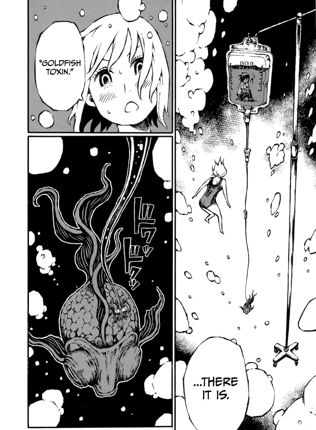 Chimoguri Ringo to Kingyobachi Otoko Chapter 2 page 23 - 