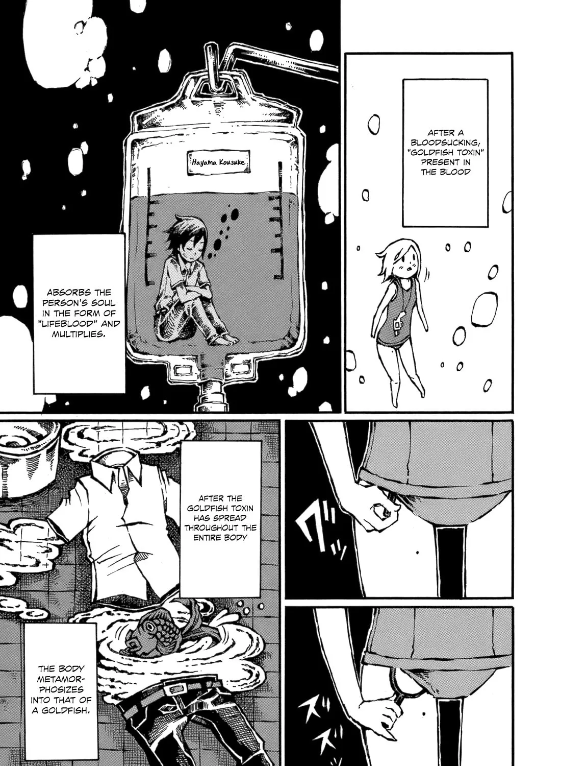 Chimoguri Ringo to Kingyobachi Otoko Chapter 2 page 25 - 