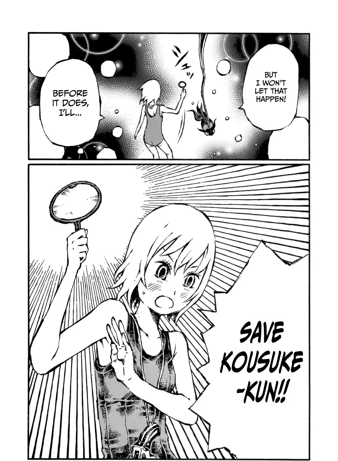 Chimoguri Ringo to Kingyobachi Otoko Chapter 2 page 27 - 