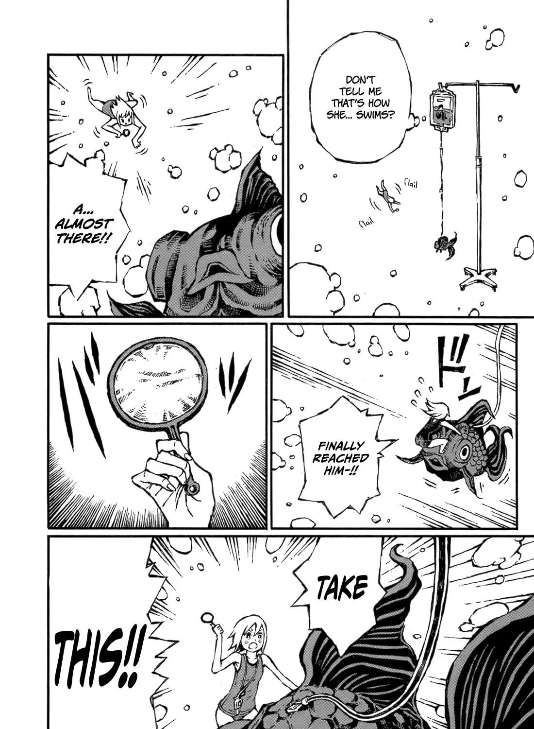 Chimoguri Ringo to Kingyobachi Otoko Chapter 2 page 31 - 