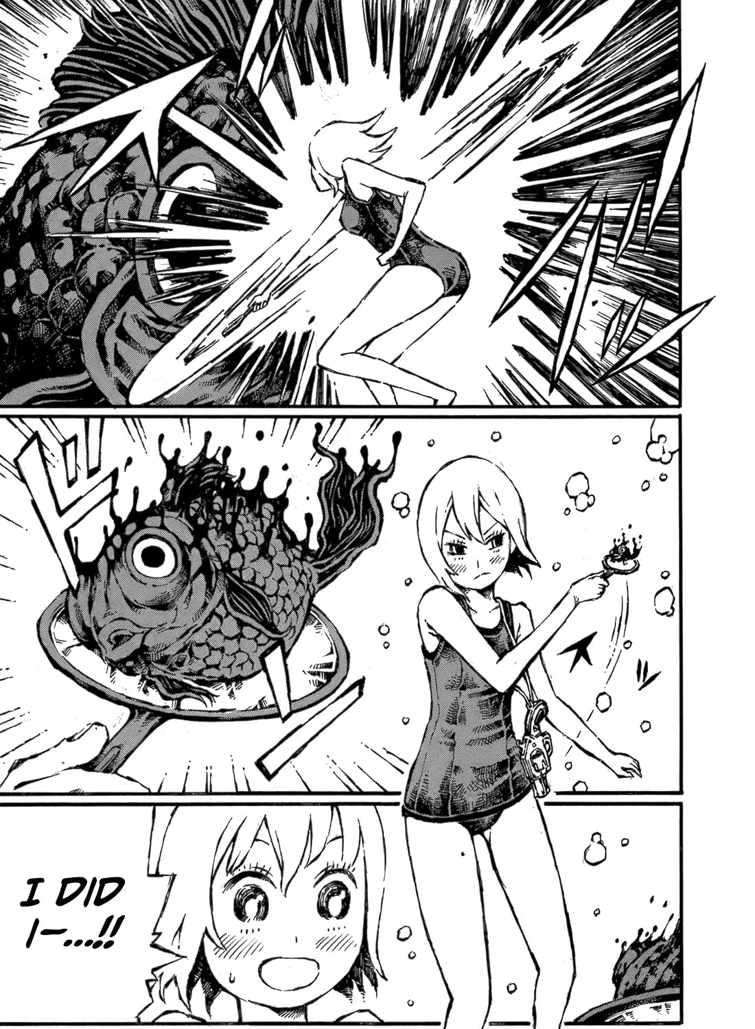 Chimoguri Ringo to Kingyobachi Otoko Chapter 2 page 33 - 
