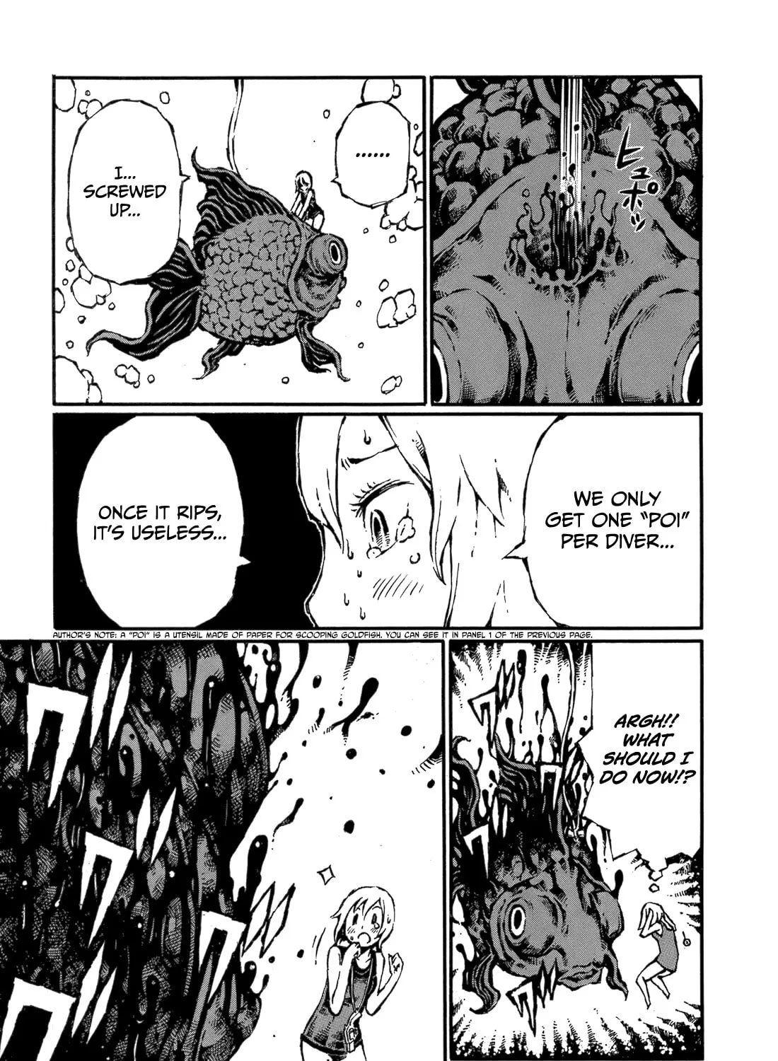 Chimoguri Ringo to Kingyobachi Otoko Chapter 2 page 37 - 