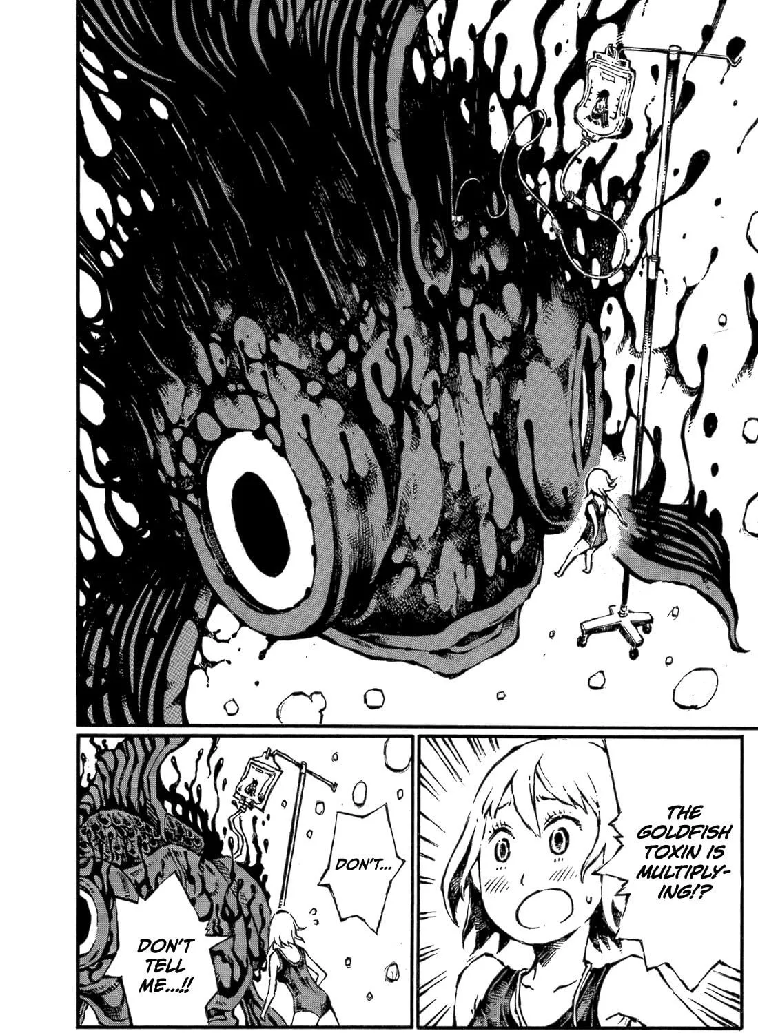 Chimoguri Ringo to Kingyobachi Otoko Chapter 2 page 39 - 
