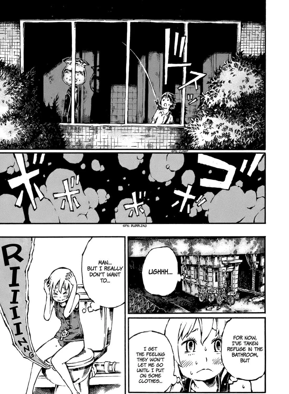 Chimoguri Ringo to Kingyobachi Otoko Chapter 2 page 5 - 
