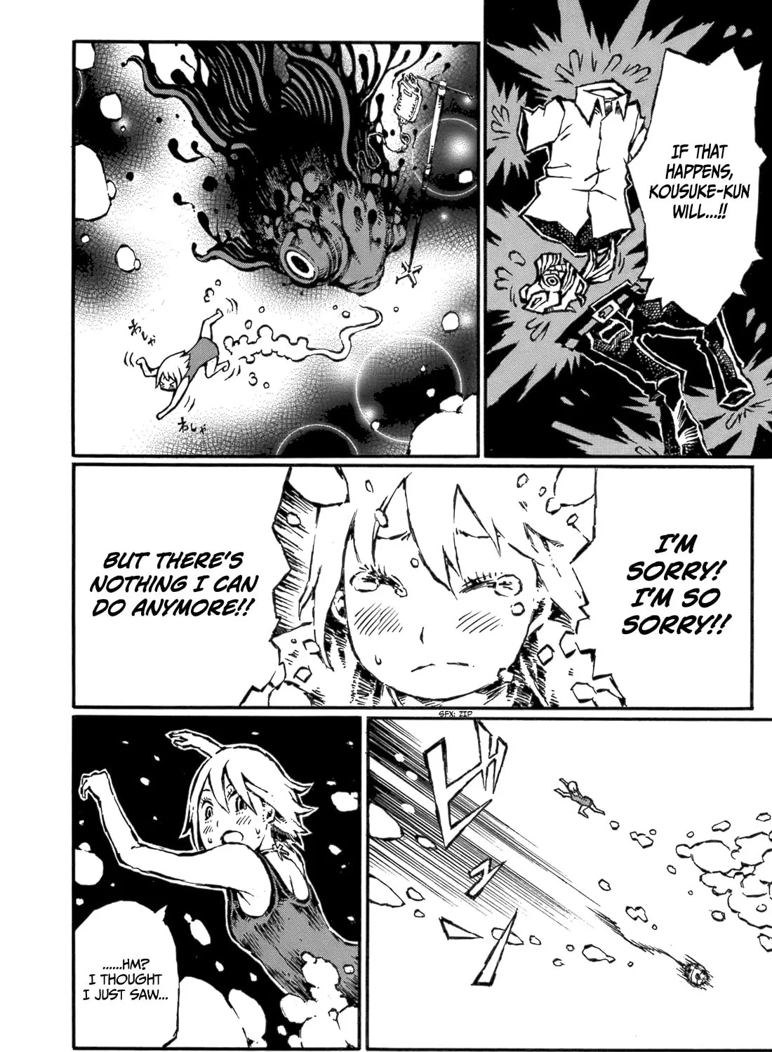 Chimoguri Ringo to Kingyobachi Otoko Chapter 2 page 43 - 