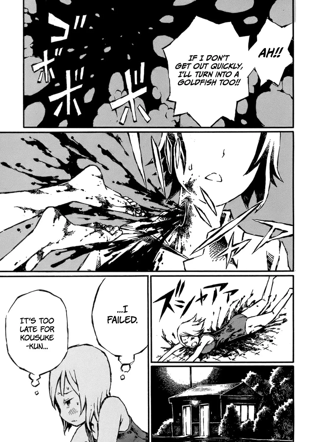 Chimoguri Ringo to Kingyobachi Otoko Chapter 2 page 45 - 