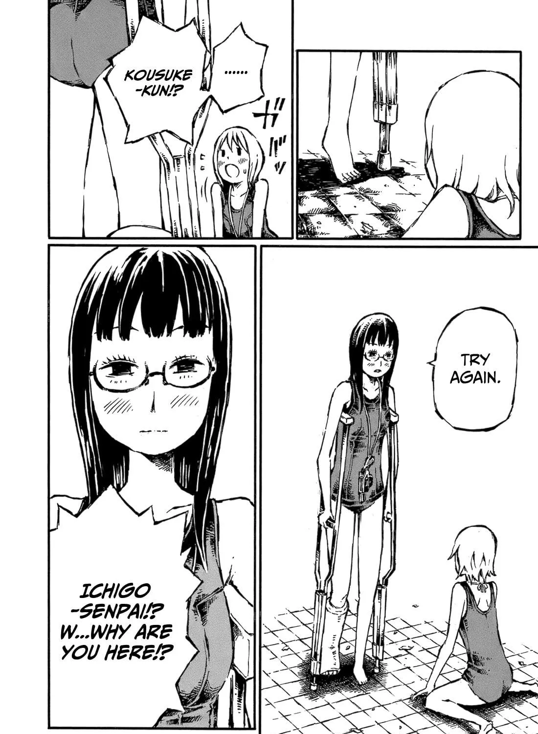 Chimoguri Ringo to Kingyobachi Otoko Chapter 2 page 47 - 
