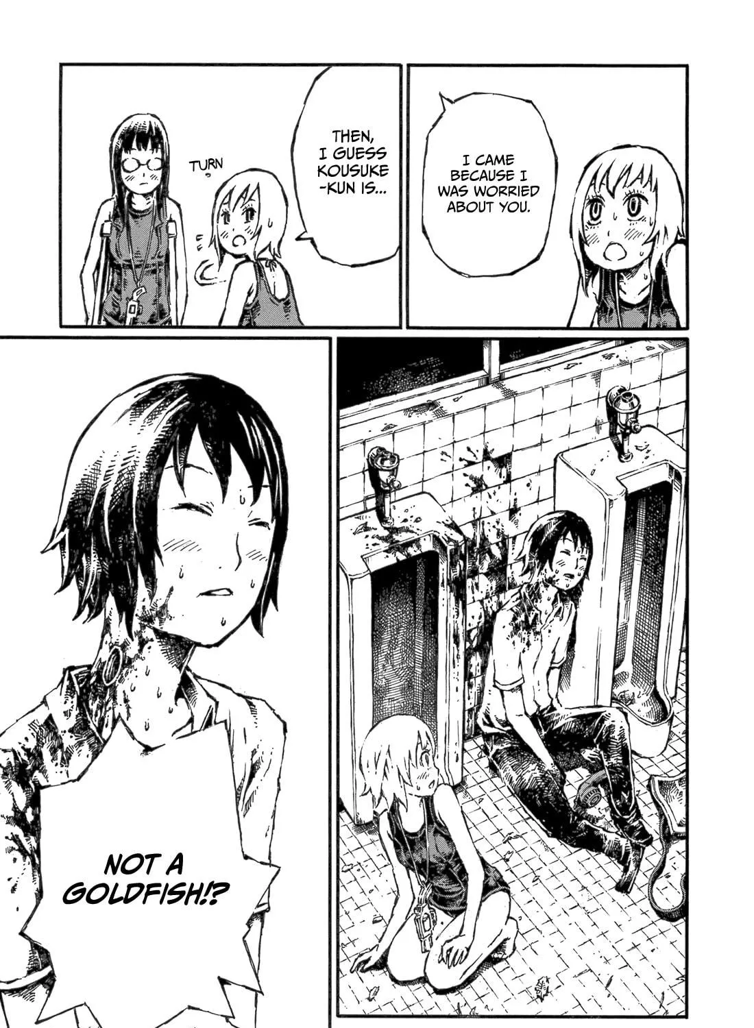 Chimoguri Ringo to Kingyobachi Otoko Chapter 2 page 49 - 