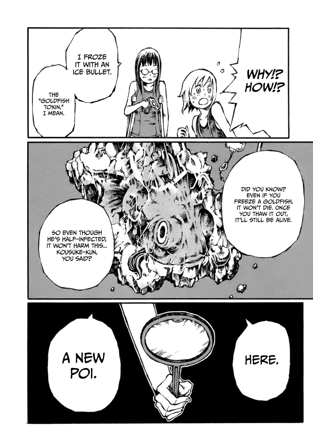 Chimoguri Ringo to Kingyobachi Otoko Chapter 2 page 51 - 