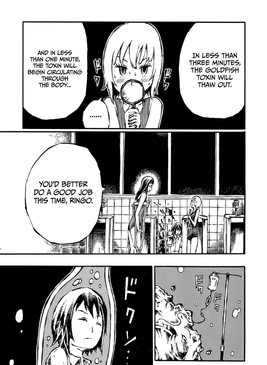 Chimoguri Ringo to Kingyobachi Otoko Chapter 2 page 53 - 