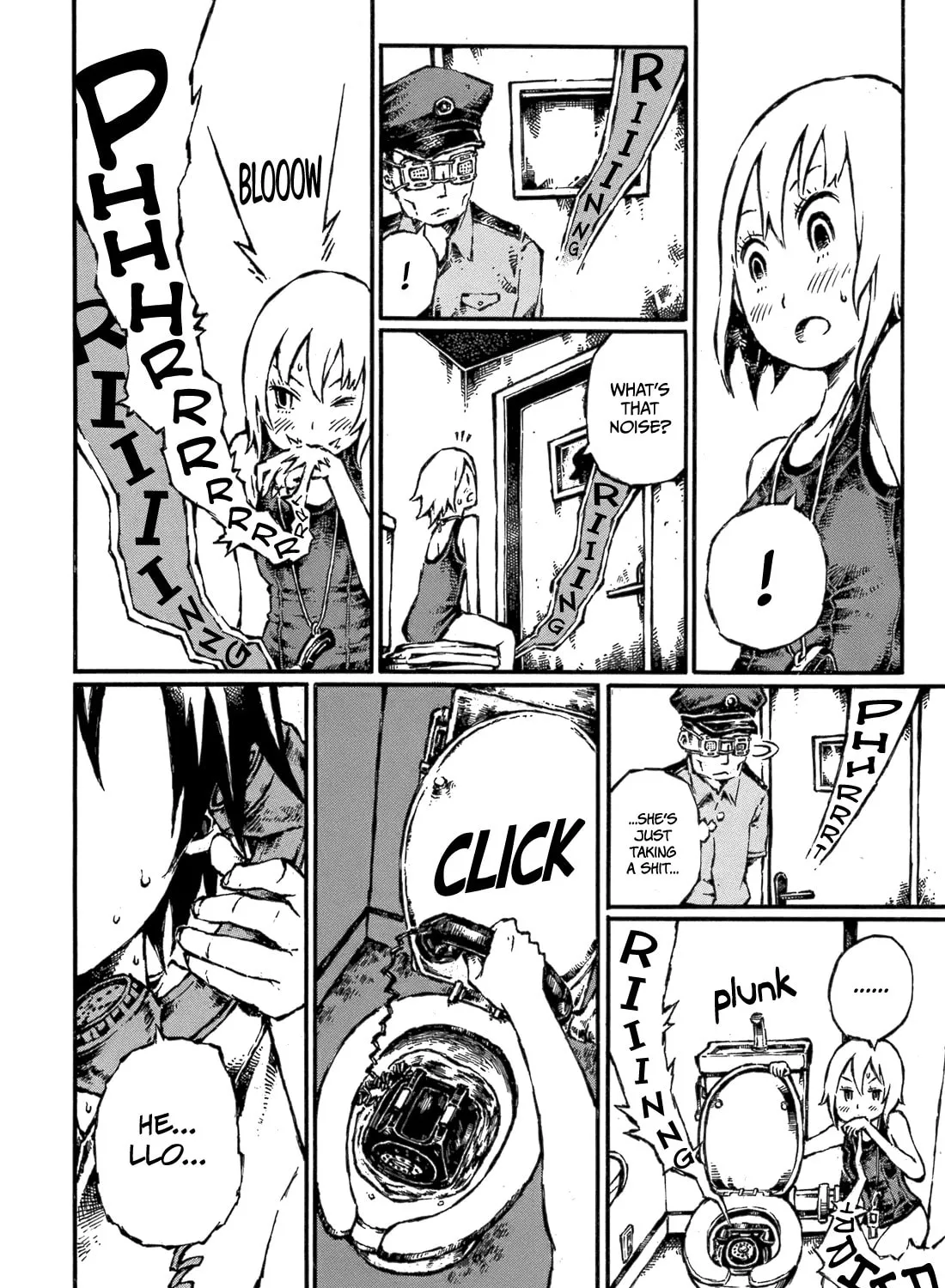 Chimoguri Ringo to Kingyobachi Otoko Chapter 2 page 7 - 