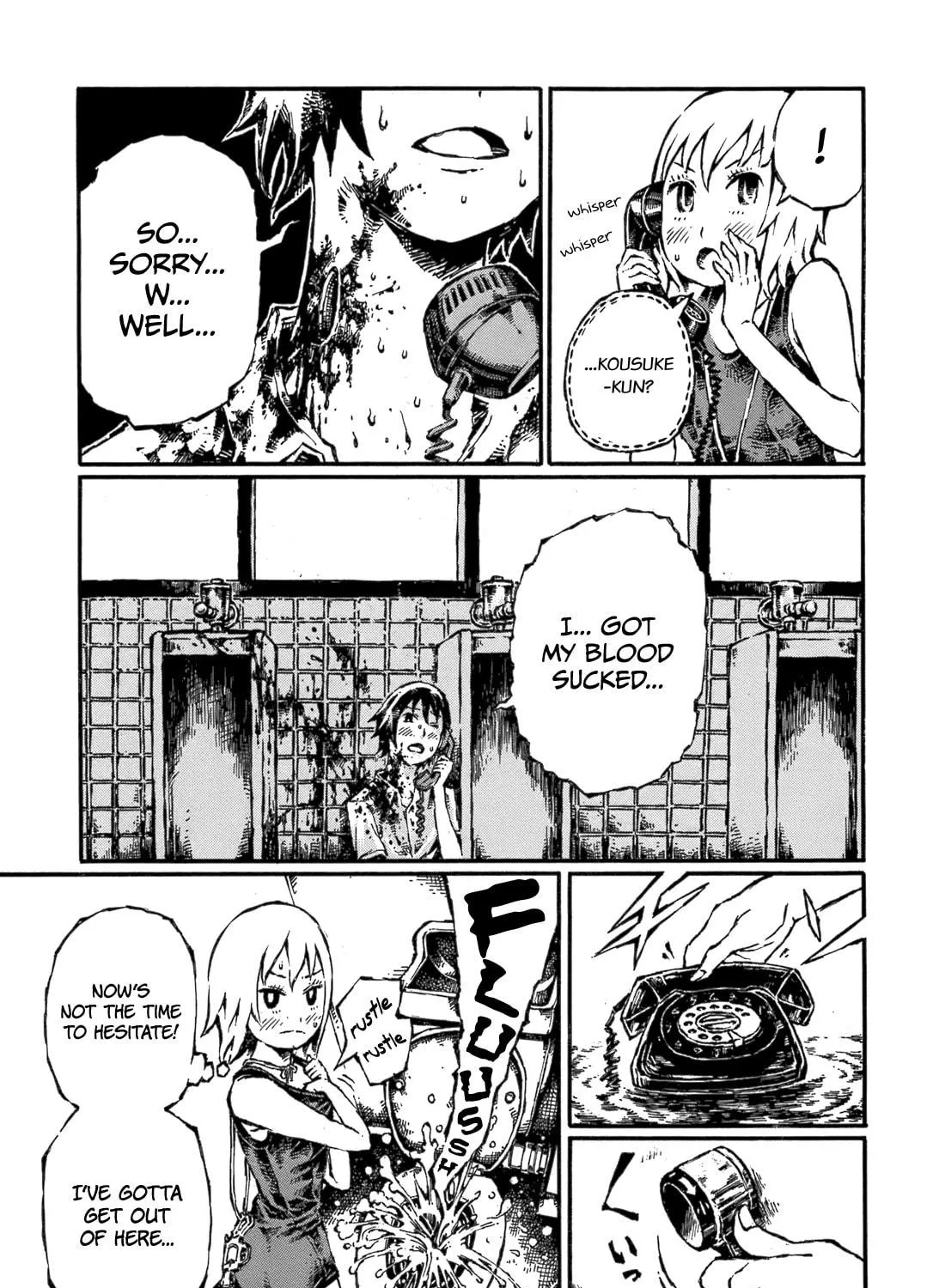 Chimoguri Ringo to Kingyobachi Otoko Chapter 2 page 9 - 