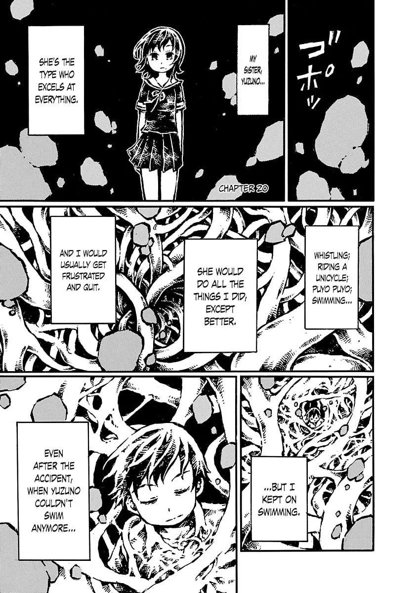 Chimoguri Ringo to Kingyobachi Otoko Chapter 20 page 1 - 