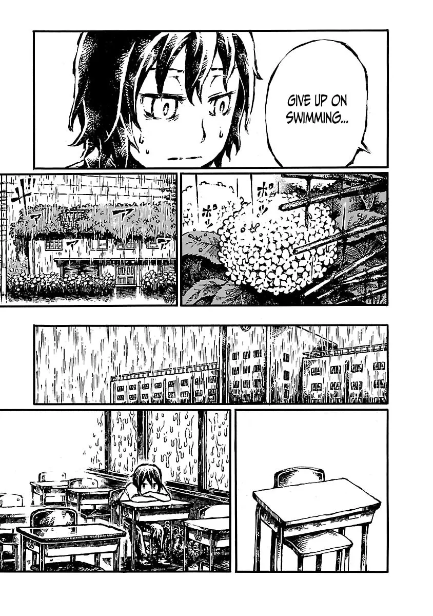 Chimoguri Ringo to Kingyobachi Otoko Chapter 20 page 11 - 