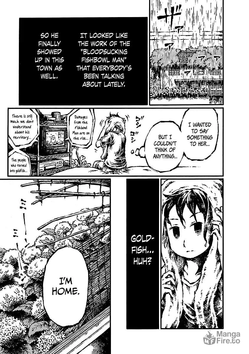 Chimoguri Ringo to Kingyobachi Otoko Chapter 20 page 15 - 