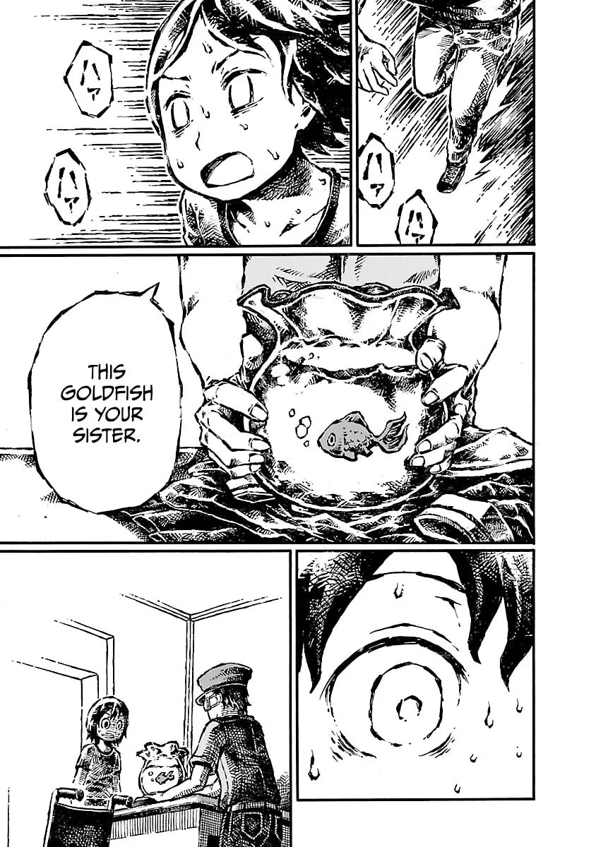 Chimoguri Ringo to Kingyobachi Otoko Chapter 20 page 19 - 