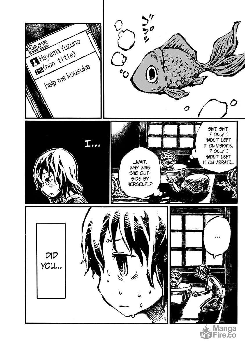 Chimoguri Ringo to Kingyobachi Otoko Chapter 20 page 20 - 