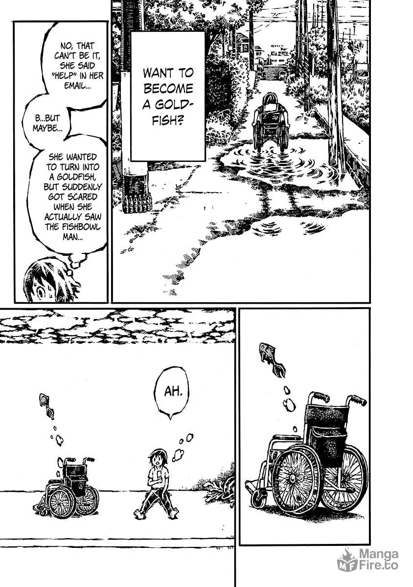 Chimoguri Ringo to Kingyobachi Otoko Chapter 20 page 21 - 