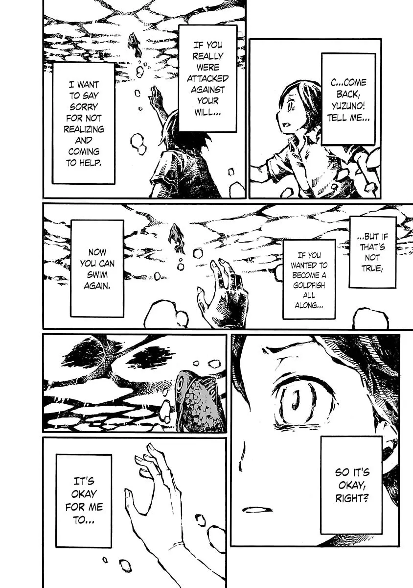Chimoguri Ringo to Kingyobachi Otoko Chapter 20 page 22 - 