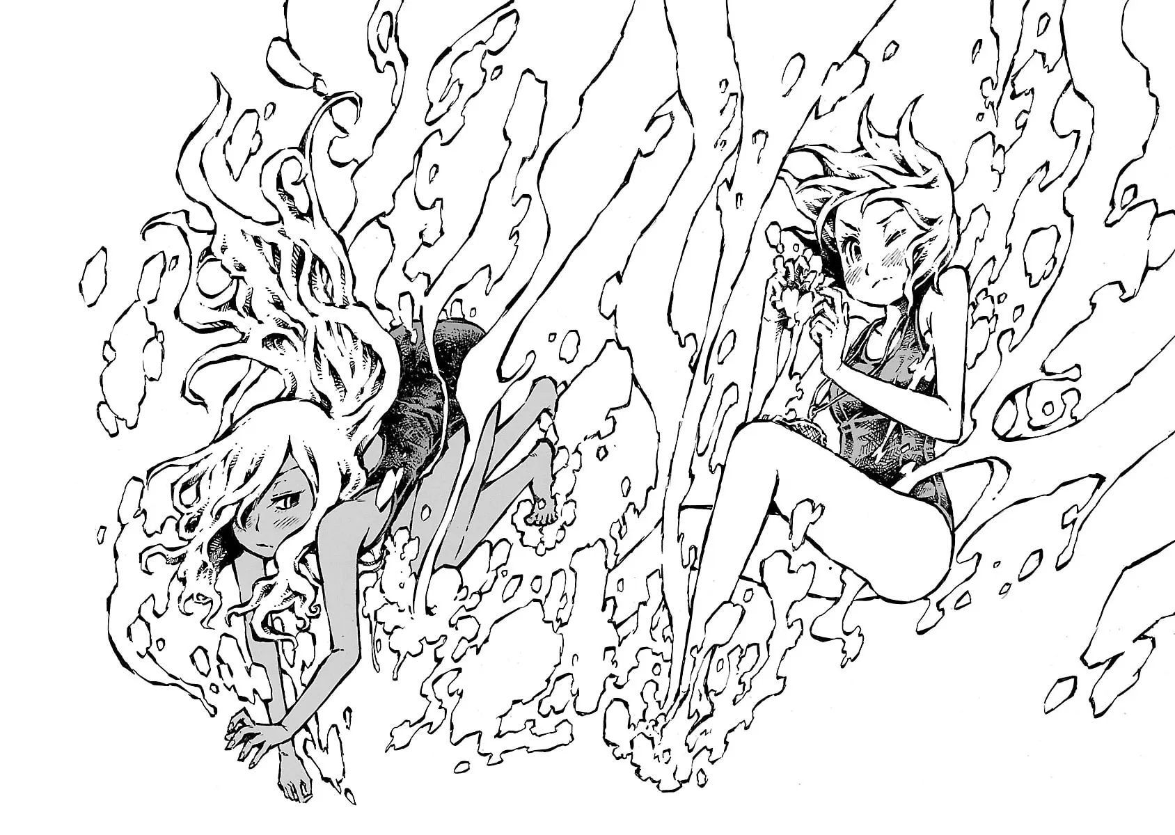 Chimoguri Ringo to Kingyobachi Otoko Chapter 20 page 24 - 