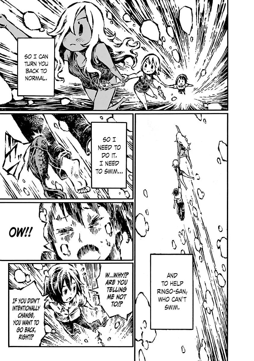 Chimoguri Ringo to Kingyobachi Otoko Chapter 20 page 26 - 