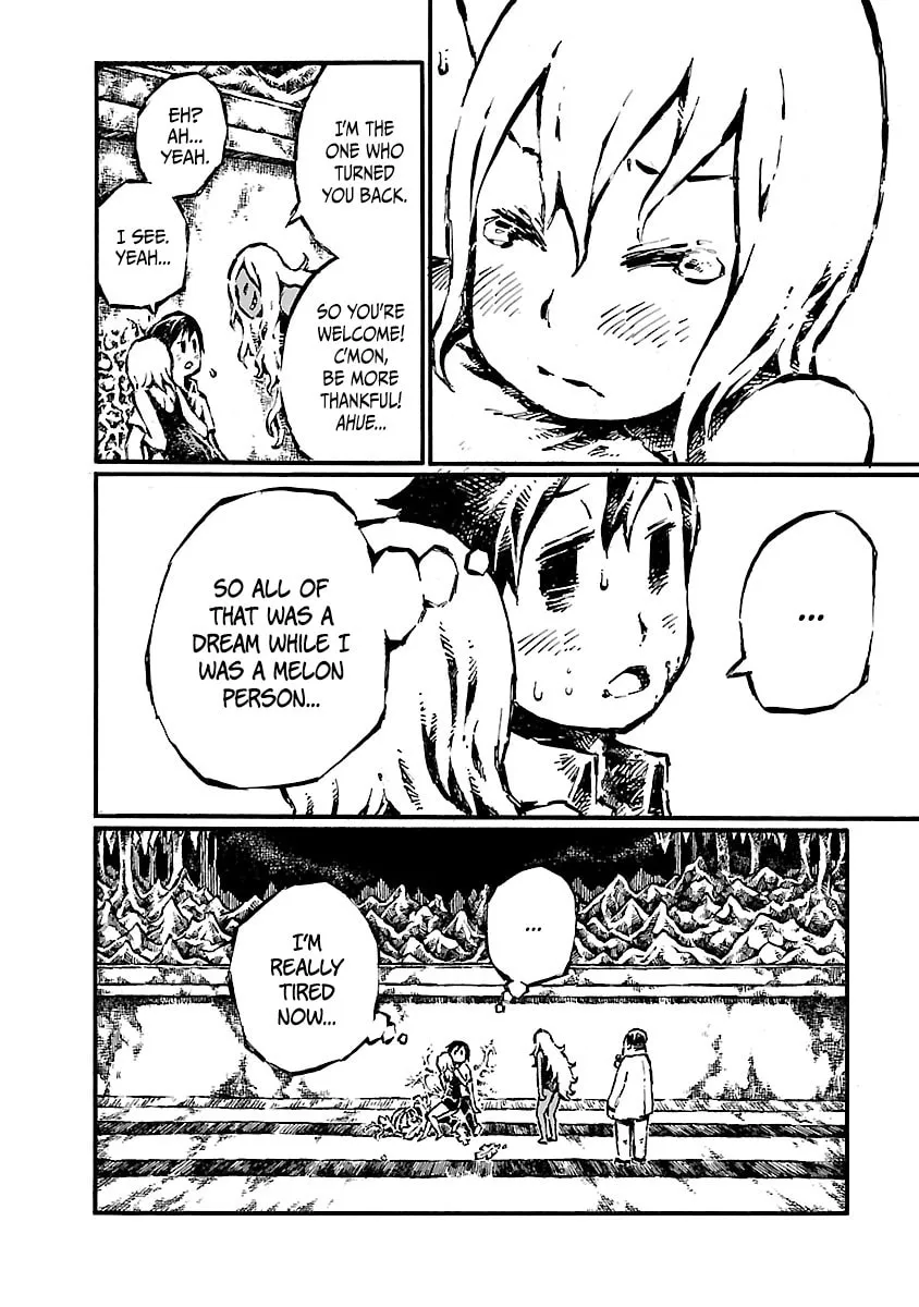 Chimoguri Ringo to Kingyobachi Otoko Chapter 20 page 31 - 