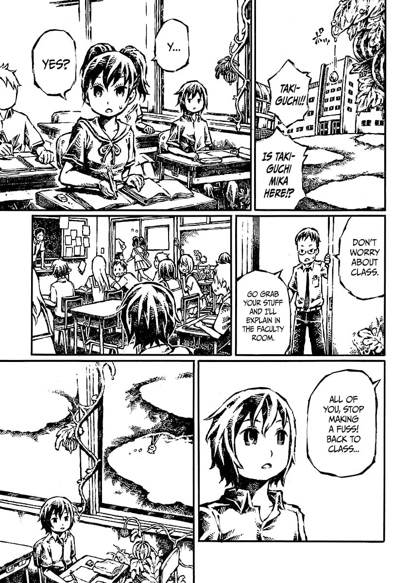 Chimoguri Ringo to Kingyobachi Otoko Chapter 20 page 7 - 