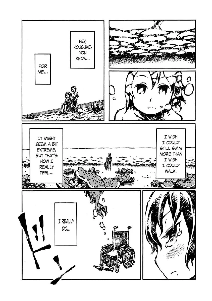 Chimoguri Ringo to Kingyobachi Otoko Chapter 20 page 8 - 