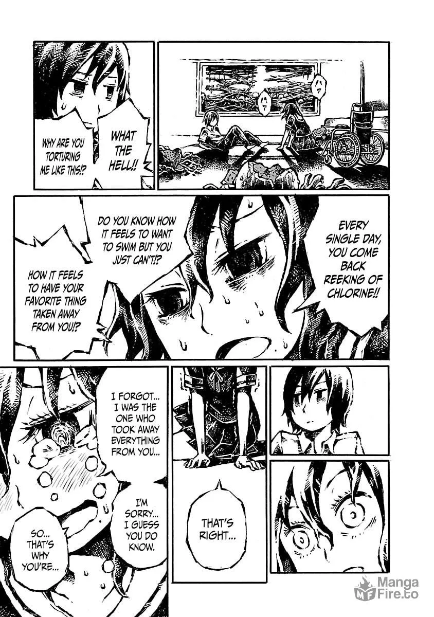 Chimoguri Ringo to Kingyobachi Otoko Chapter 20 page 9 - 