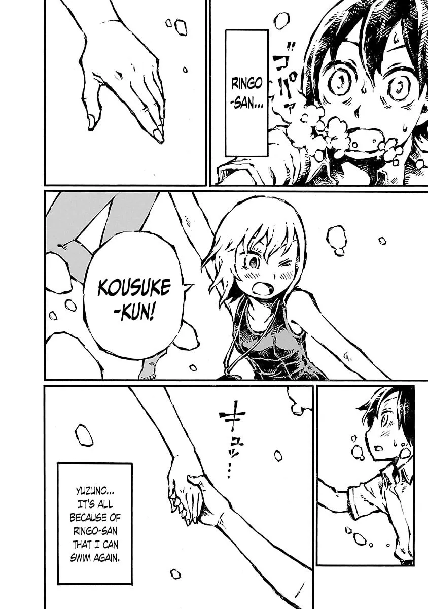 Chimoguri Ringo to Kingyobachi Otoko Chapter 21 page 1 - 