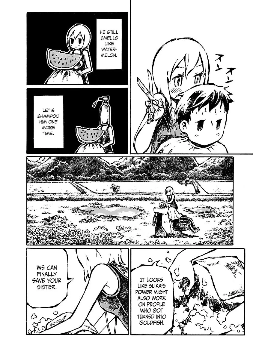 Chimoguri Ringo to Kingyobachi Otoko Chapter 21 page 11 - 