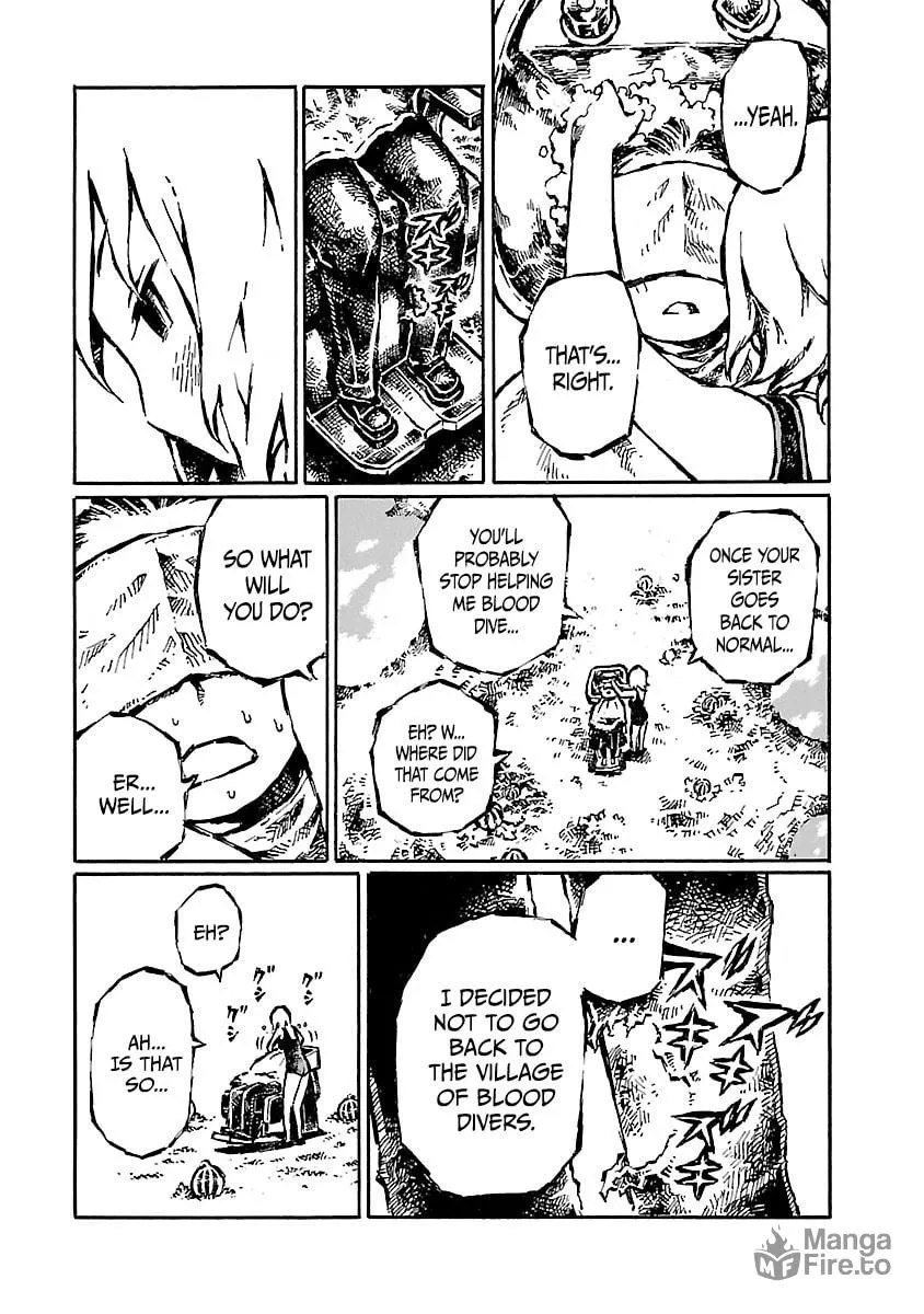 Chimoguri Ringo to Kingyobachi Otoko Chapter 21 page 12 - 