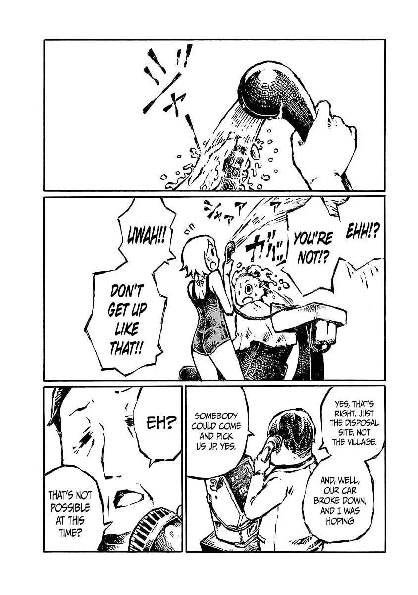 Chimoguri Ringo to Kingyobachi Otoko Chapter 21 page 13 - 