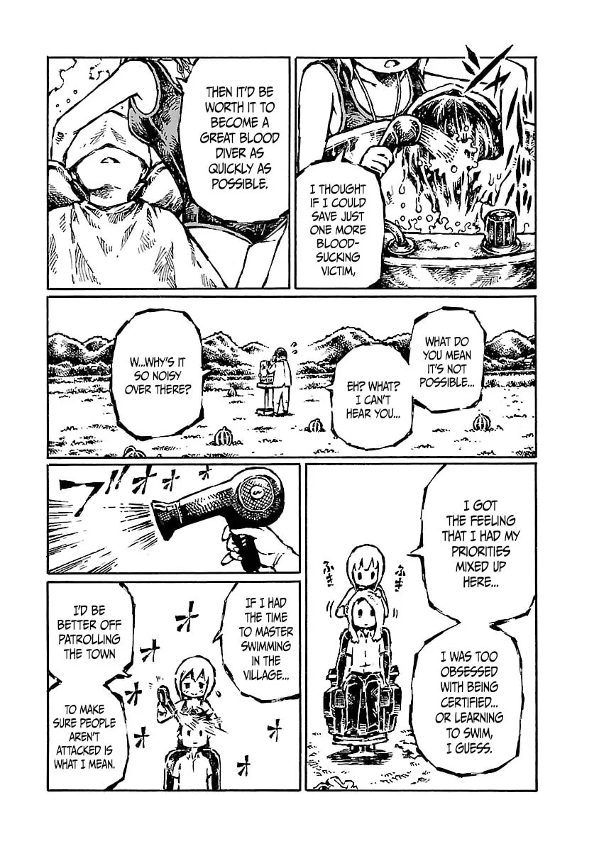 Chimoguri Ringo to Kingyobachi Otoko Chapter 21 page 14 - 
