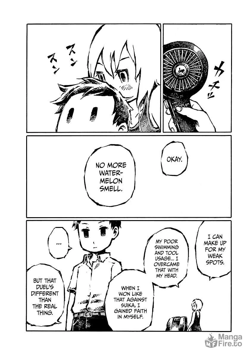 Chimoguri Ringo to Kingyobachi Otoko Chapter 21 page 15 - 