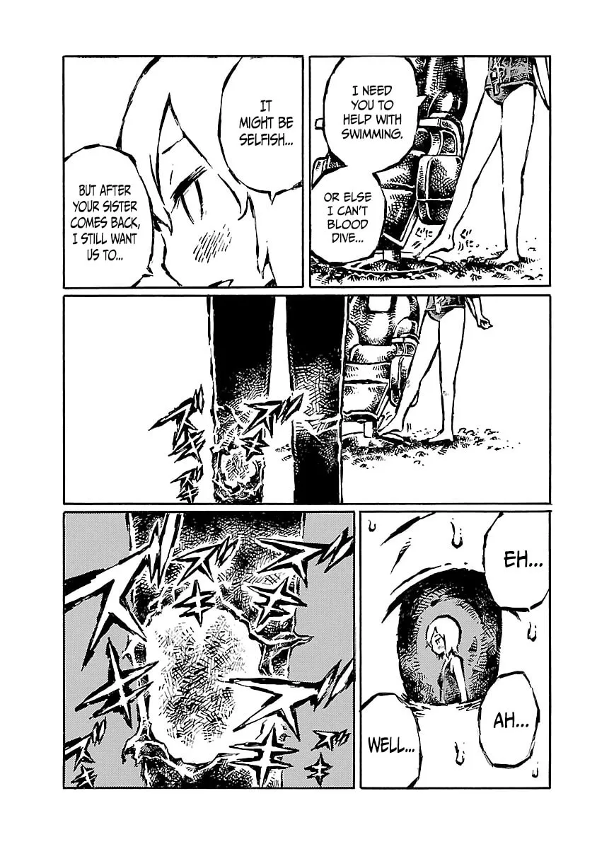 Chimoguri Ringo to Kingyobachi Otoko Chapter 21 page 17 - 